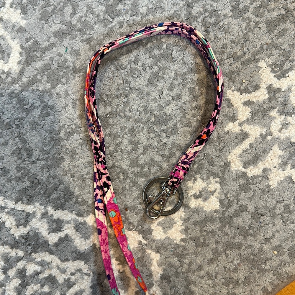 vera bradley lanyard